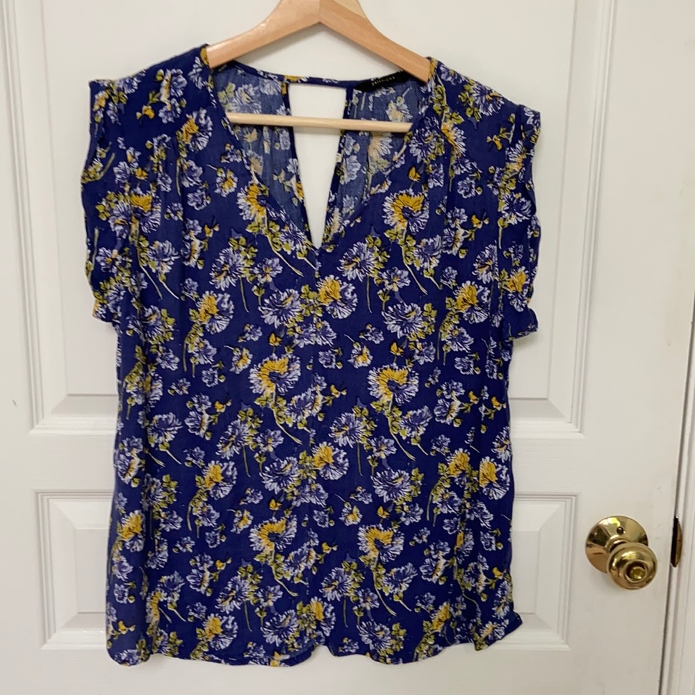 Paradigma Galway Keyhole Back Blouse